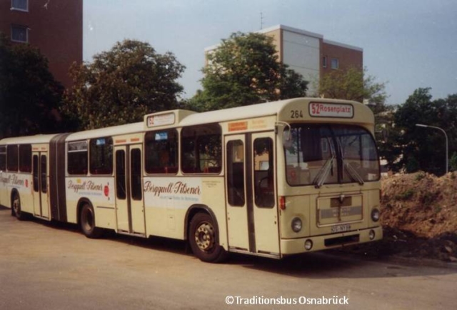 Bus MAN SG 192 – Rietze 75117 – Échelle 1/87 – Elbe-Weser GmbH